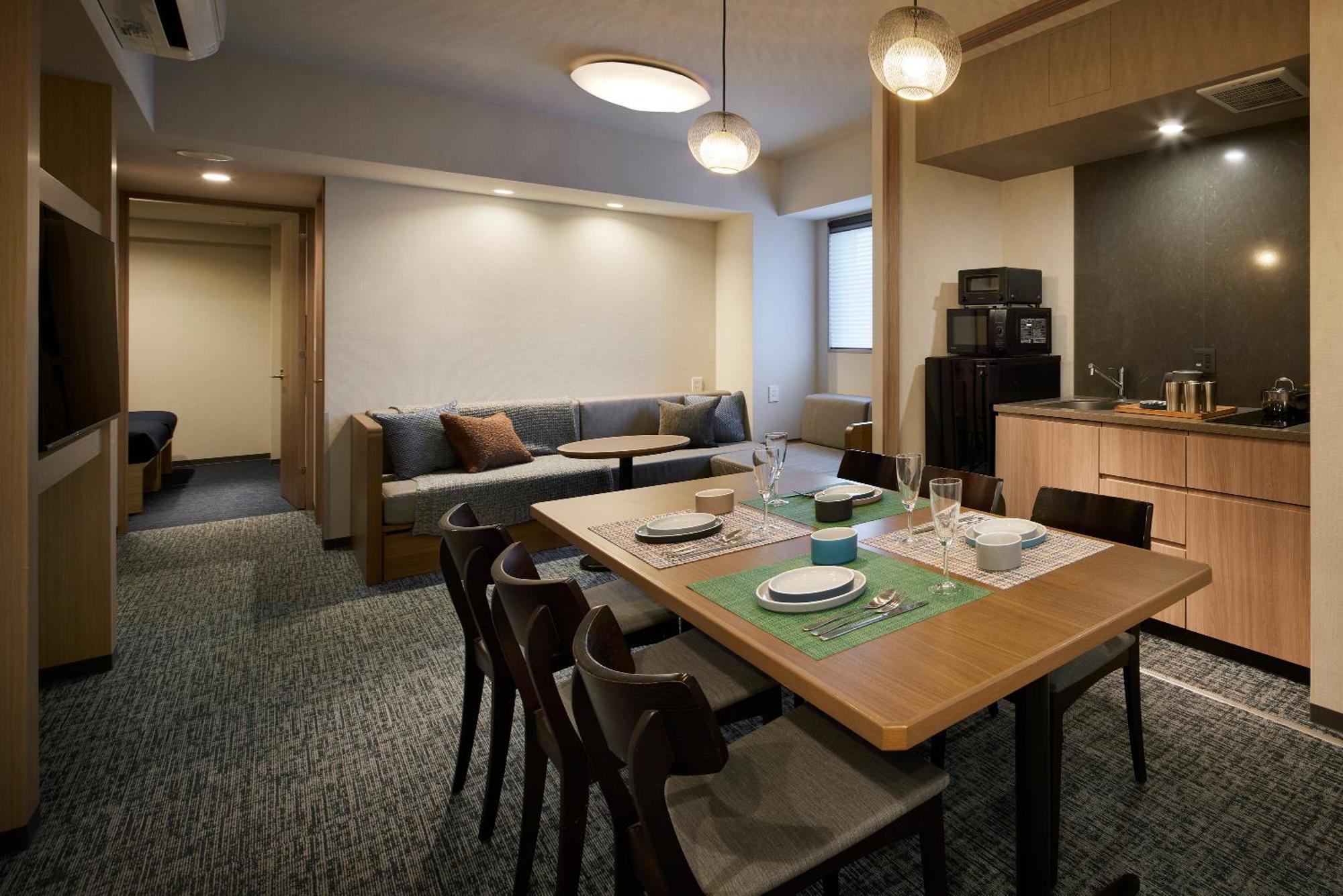 Appart hôtel Minn Asakusa Kappabashi