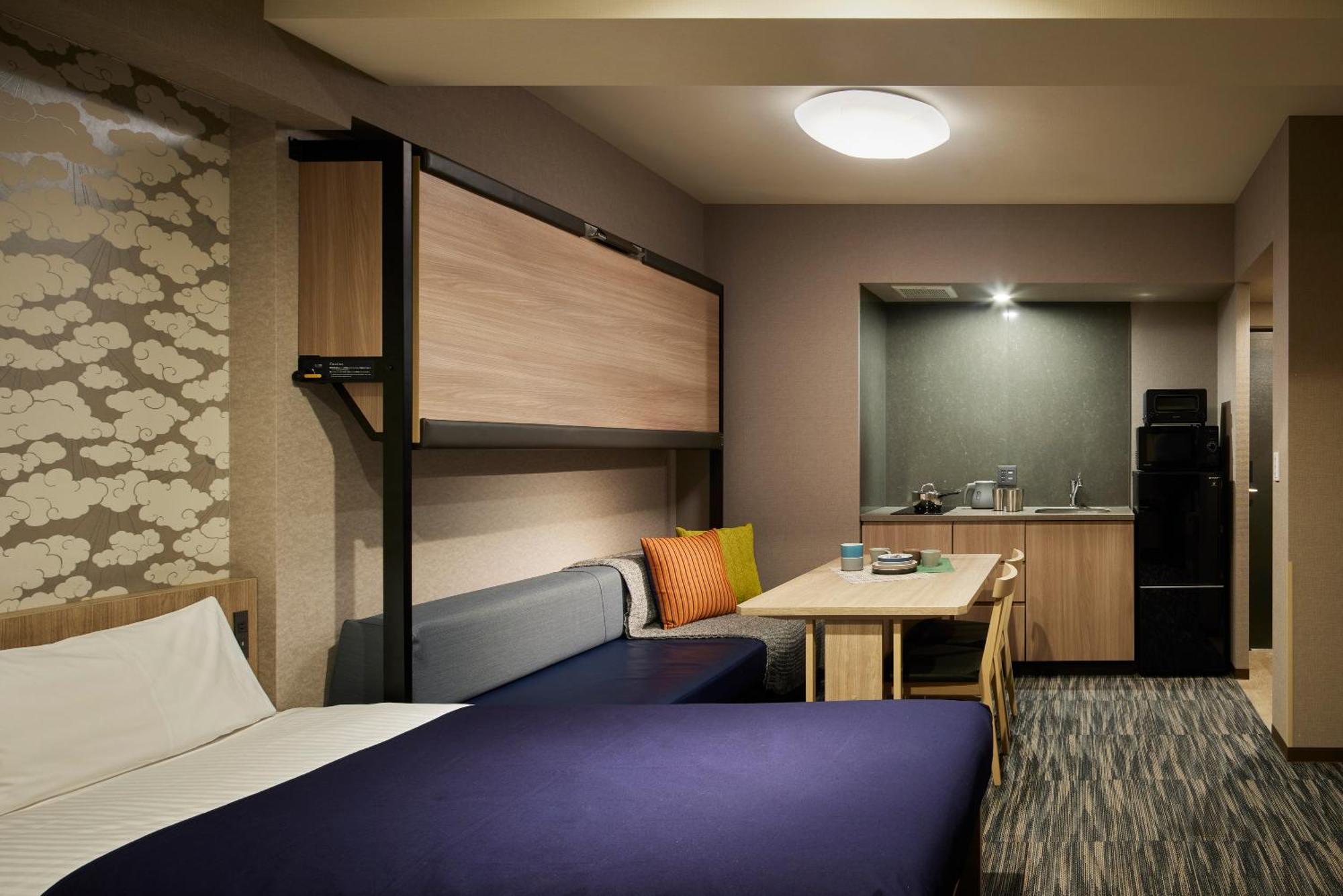 Appart hôtel Minn Asakusa Kappabashi Tōkyō